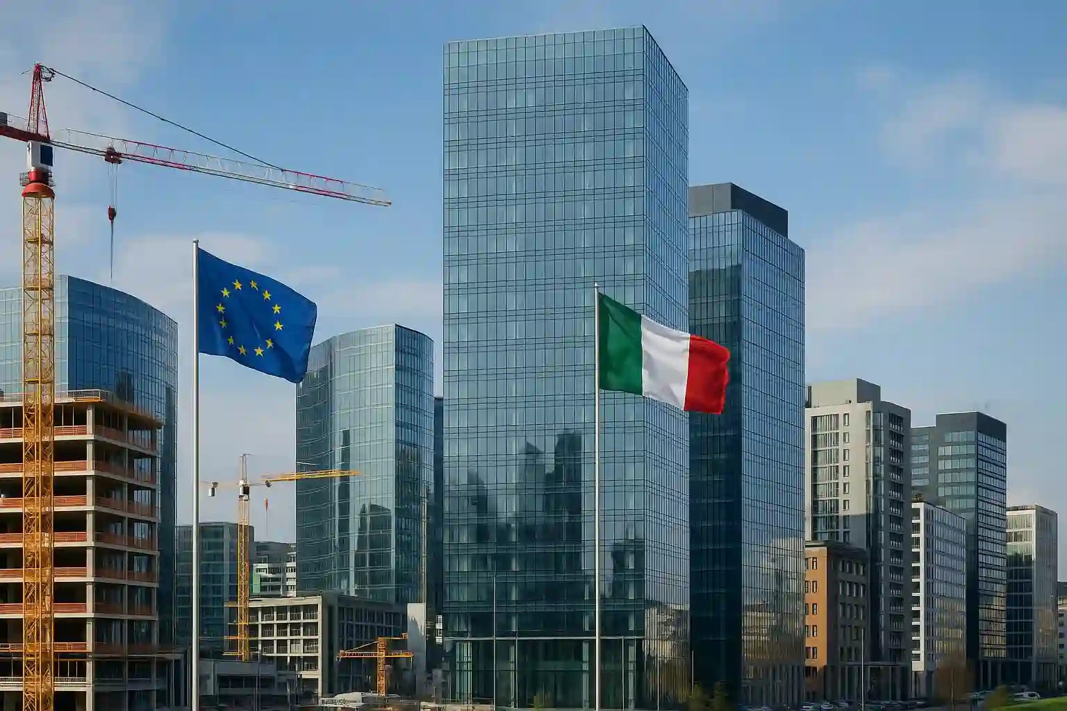Fondi Immobiliare- Europa- Federico Marcaccini