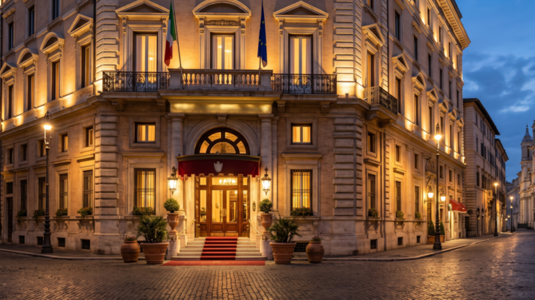 Federico Marcaccini Hotel di lusso